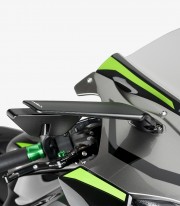 Retrovisores Aileron Puig en Negro Kawasaki Ninja 400, ZX-6R / 10R / 10RR (18-26) 21285N+21286N