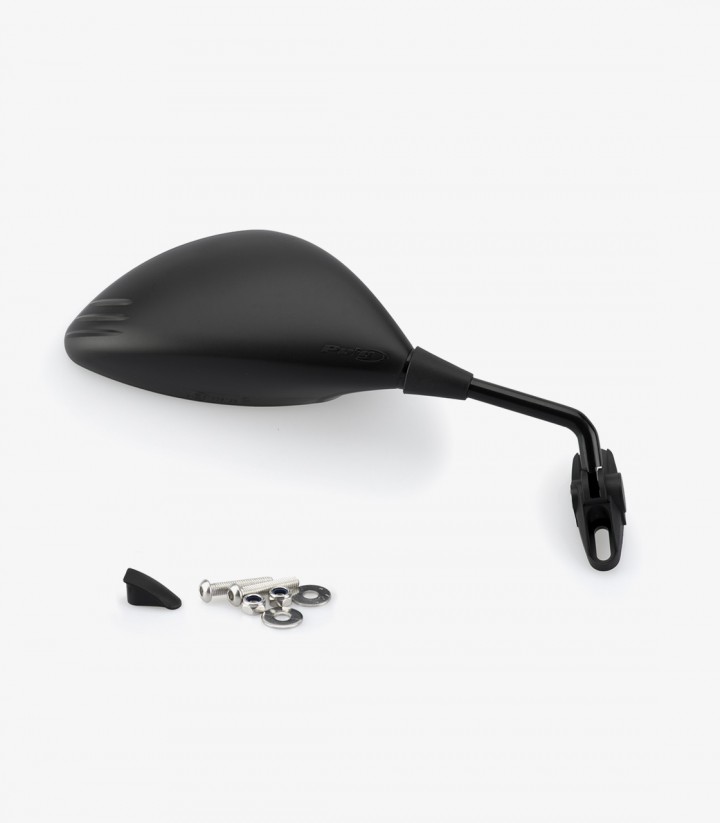 Spiegel Z2 Puig in Schwarz M10/125 und M8 3580N+3581N