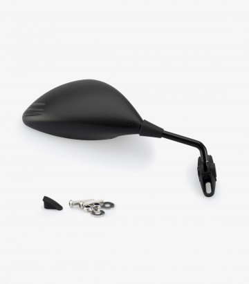 Retrovisores Z2 Puig en Negro M10/125 y M8 3580N+3581N