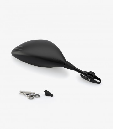 Retrovisores Z2 Puig en Negro M10/125 y M8 3578N+3579N