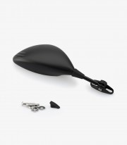 Retrovisores Aileron Puig en Negro M10/125 y M8 3578N+3579N