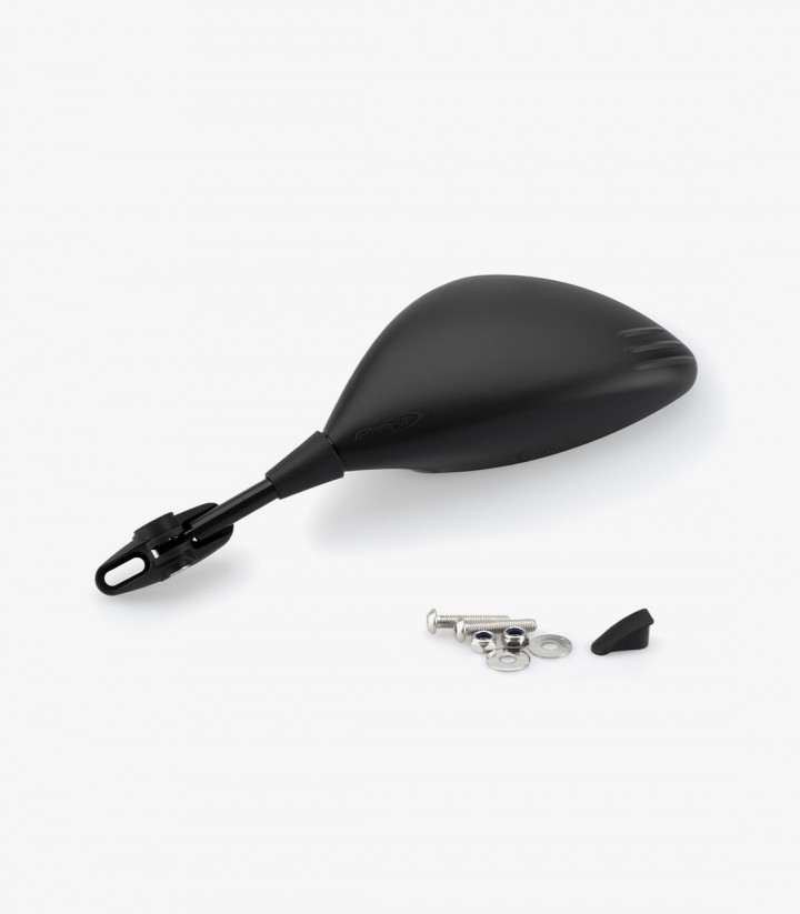 Spiegel Z2 Puig in Schwarz M10/125 und M8 3578N+3579N