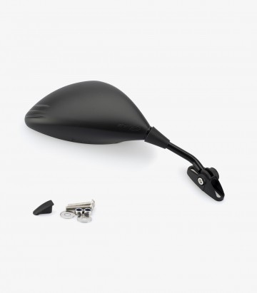 Spiegel Z2 Puig in Schwarz M10/125 und M8 3576N+3577N