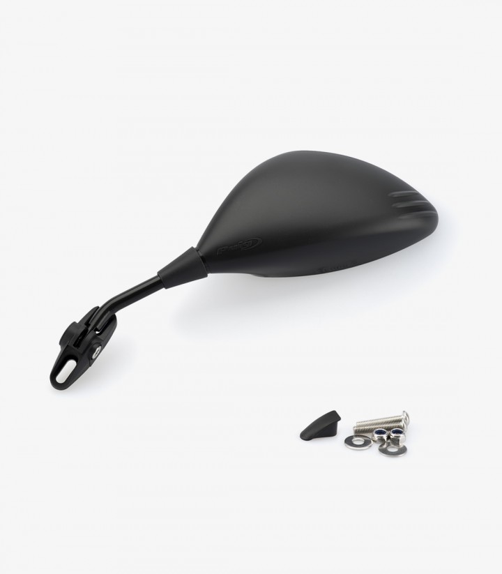 Spiegel Z2 Puig in Schwarz M10/125 und M8 3576N+3577N