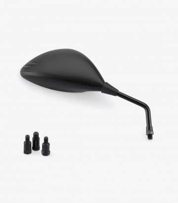 Retrovisores Z2 Puig en Negro M10/125 y M8 3574N+3575N