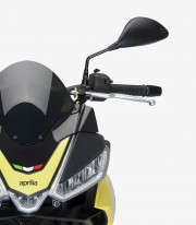 Retrovisores Aileron Puig en Negro M10/125 y M8 3574N+3575N