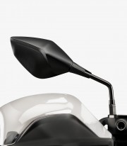 Retrovisores Z3 Puig Universales de Varilla en Negro 21821N+21822N