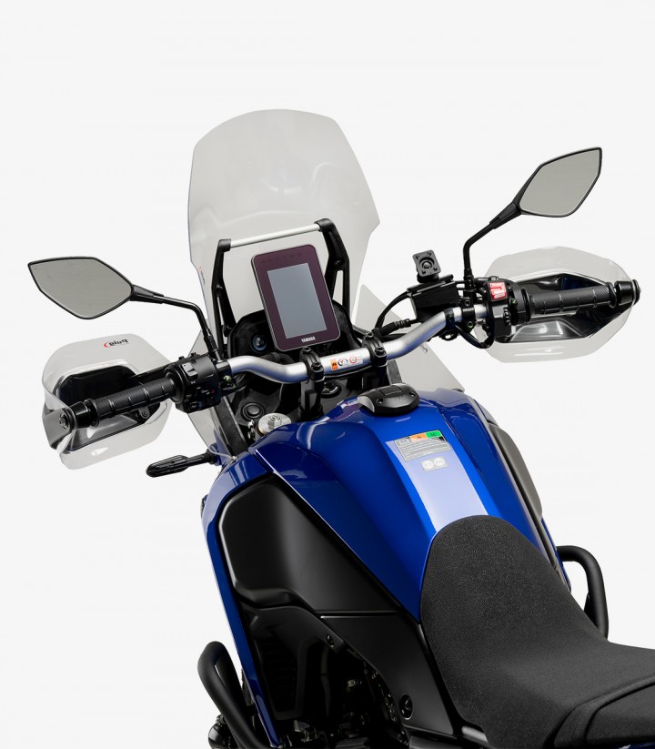 Puig Z3 Mirrors in Black Universal Stem-Mounted 21821N+21822N