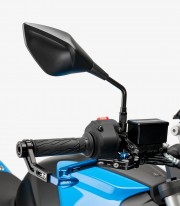 Retrovisores Z3 Puig Universales de Varilla en Negro 21821N+21822N