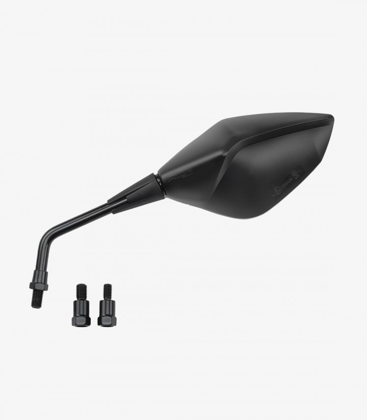 Puig Z3 Mirrors in Black Universal Stem-Mounted 21821N+21822N