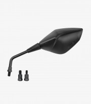 Retrovisores Z3 Puig Universales de Varilla en Negro 21821N+21822N