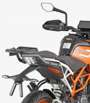 Rear Top-Case Rack Givi 7707FZ KTM Duke 125 / 390 (17-23)