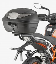 Soporte Maleta Trasera Givi 7707FZ KTM Duke 125 / 390 (17-23)