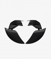 Puig Brake Cooler 22293J color Matte black for Kawasaki Z900 (20-24)