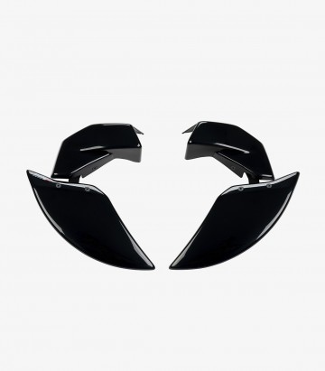 Enfriador de freno Puig 22293N color Negro para Kawasaki Z900 (20-24)