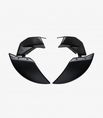 Enfriador de freno Puig 22293C Símil Carbono Kawasaki Z900 (20-24)