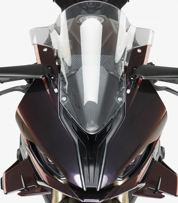 Tapas Retrovisor con Intermitente Tab Puig en Negro BMW S1000RR (19-24) 22044N