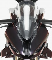 Puig Mirror Covers with TAB Turn Signal in Black for BMW S1000RR (19-24)