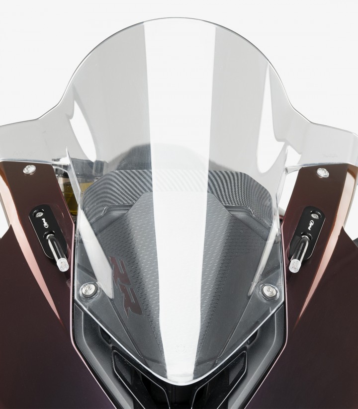 Spiegelabdeckungen mit Blinker Tab Puig in Schwarz BMW S1000RR (19-24) 22044N
