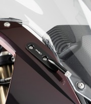 Tapas Retrovisor con Intermitente Tab Puig en Negro BMW S1000RR (19-24) 22044N