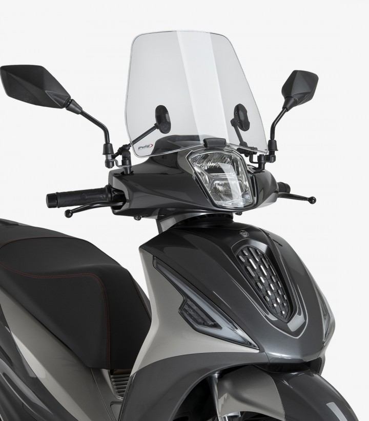 Windschild Puig Trafic Morbidelli SC 125 LX (25-26) Klar 22847W