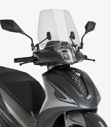 Windschild Puig Trafic Morbidelli SC 125 LX (25-26) Klar 22847W