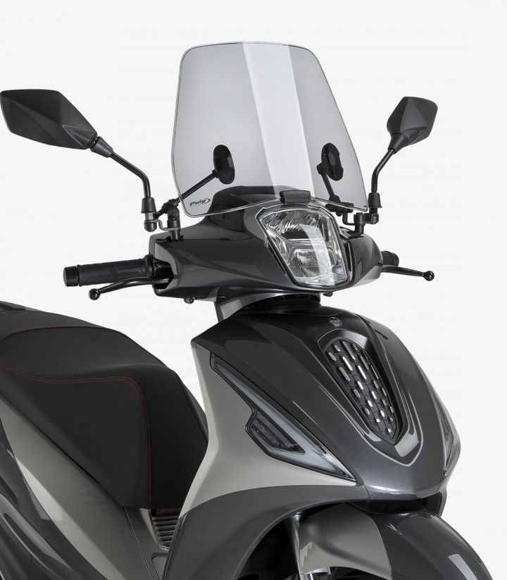 Windschild Puig Trafic Morbidelli SC 125 LX (25-26) Getönt 22847H