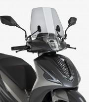 MORBIDELLI SC 125 LX (25-26) Puig Trafic Smoked Windscreen 22847H