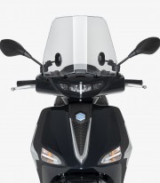 Piaggio Liberty 125 (25-26) Puig Trafic Smoked Windscreen 22769H