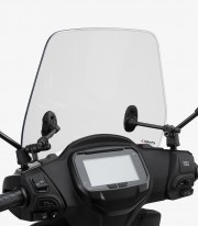 Piaggio Liberty 125 (25-26) Puig Trafic Smoked Windscreen 22769H