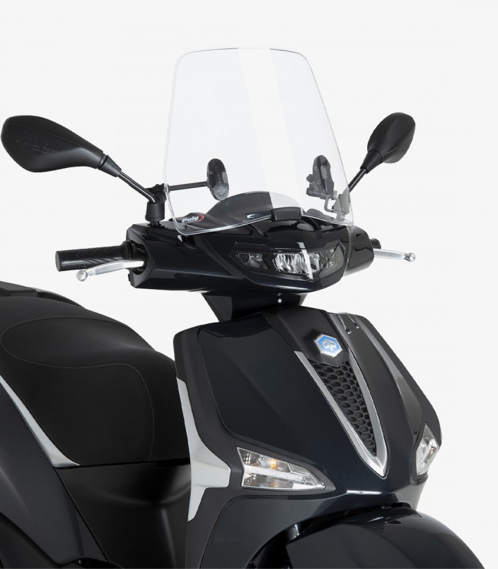 Pantalla Puig Trafic Piaggio Liberty 125 (25-26) Transparente 22769W