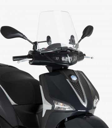 Piaggio Liberty 125 (25-26) Puig Trafic Transparent Windscreen 22769W