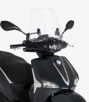 Piaggio Liberty 125 (25-26) Puig Trafic Transparent Windscreen 22769W