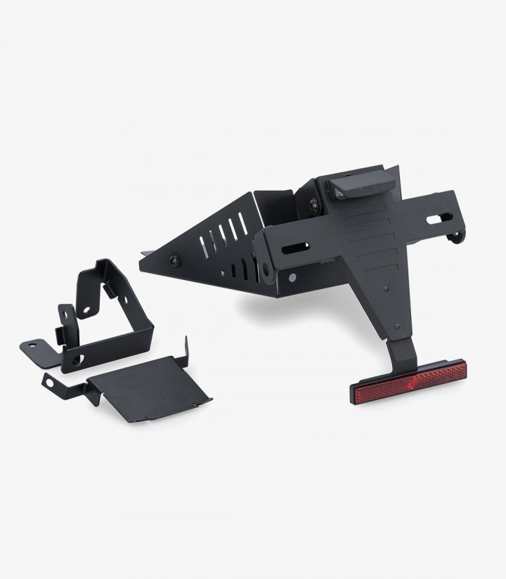 Portamatrículas Puig 22628N para Honda ADV 350 / SE (22-26)