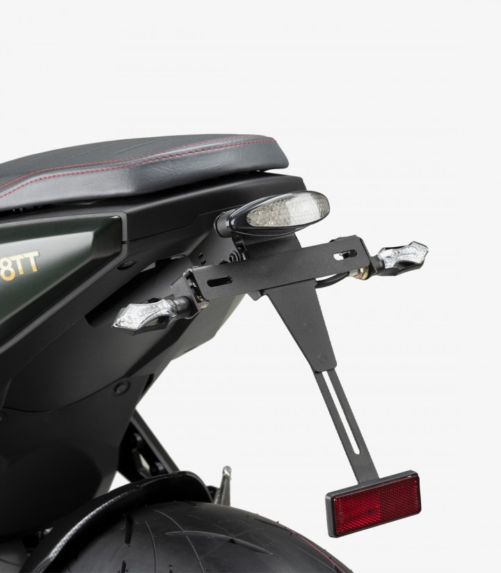 Portamatrículas Puig 22685N para Suzuki GSX-8TT (25-26)