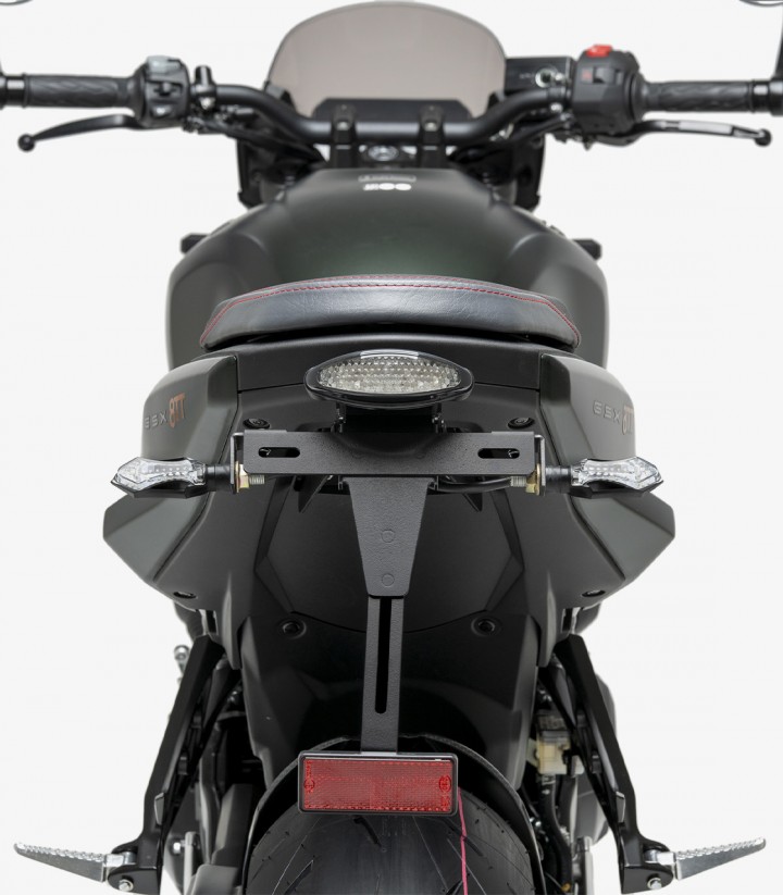 Portamatrículas Puig 22685N para Suzuki GSX-8TT (25-26)