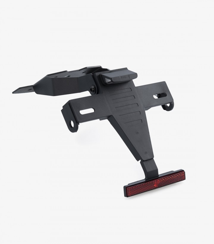 Kennzeichenhalter Puig 22699N für Kove NK 125R (25-26)