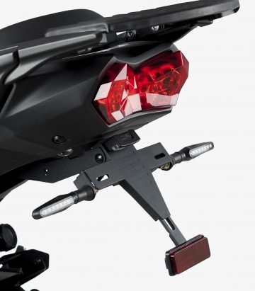 Kennzeichenhalter Puig 3495N für Kawasaki Versys 1000 (19-20), 1100/S/SE (25-26)