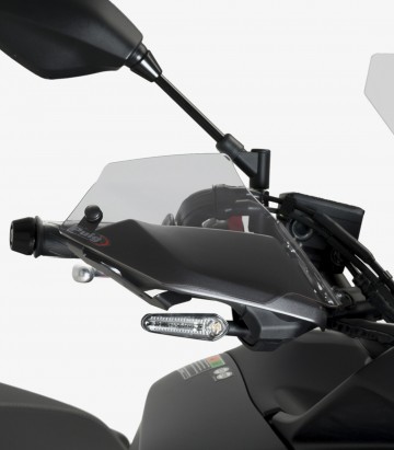  Yamaha Tracer 7 / GT (21-24), Tracer 700 / GT (20) Puig Smoked handguard extensors 20436H