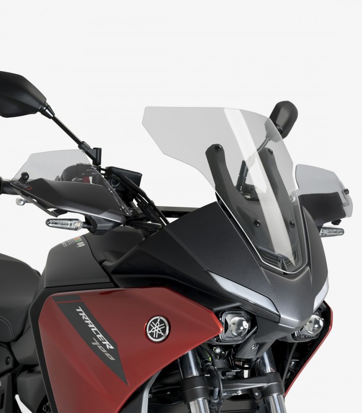 Extensor paramanos Yamaha Tracer 7 / GT (21-24), Tracer 700 / GT (20) color Ahumado de Puig