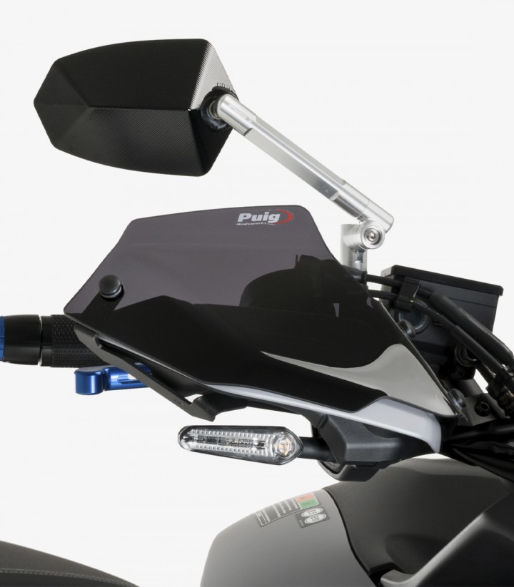 Handprotektor-Erweiterung Yamaha Tracer 7/7 GT (21-24), Tracer 700/700 GT (20) Farbe Dunkel getönt von Puig