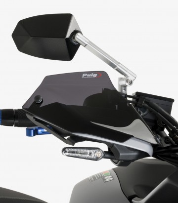 Extensor paramanos Yamaha Tracer 7 / GT (21-24), Tracer 700 / GT (20) color Ahumado Oscuro de Puig