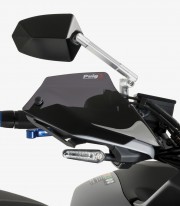  Yamaha Tracer 7 / GT (21-24), Tracer 700 / GT (20) Puig Dark Smoked handguard extensors 20436F