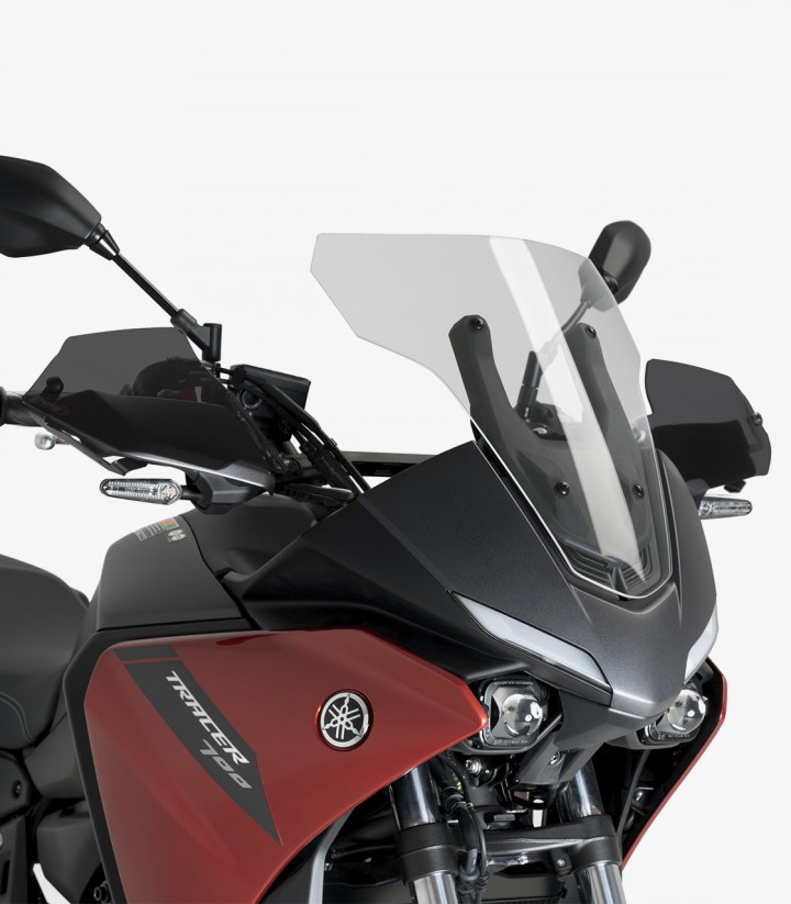 Handprotektor-Erweiterung Yamaha Tracer 7/7 GT (21-24), Tracer 700/700 GT (20) Farbe Dunkel getönt von Puig