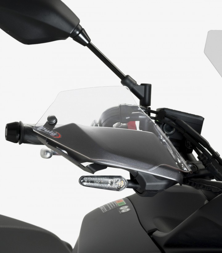 Extensor paramanos Yamaha Tracer 7 / GT (21-24), Tracer 700 / GT (20) color Transparente de Puig