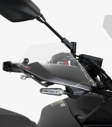 Extensor paramanos Yamaha Tracer 7 / GT (21-24), Tracer 700 / GT (20) color Transparente de Puig