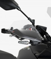 Extensor paramanos Yamaha Tracer 7 / GT (21-24), Tracer 700 / GT (20) color Transparente de Puig