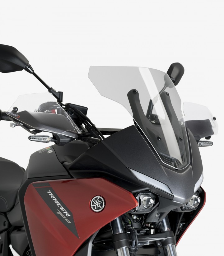  Yamaha Tracer 7 / GT (21-24), Tracer 700 / GT (20) Puig Transparent handguard extensors 20436W
