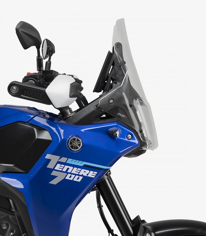 Halbverkleidung Puig Rally Yamaha Tenere 700 (25-26) Klar 22647W