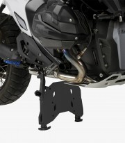 Extensión cubre cárter para caballete central 21950N Puig BMW R1300GS (23-25) Negro